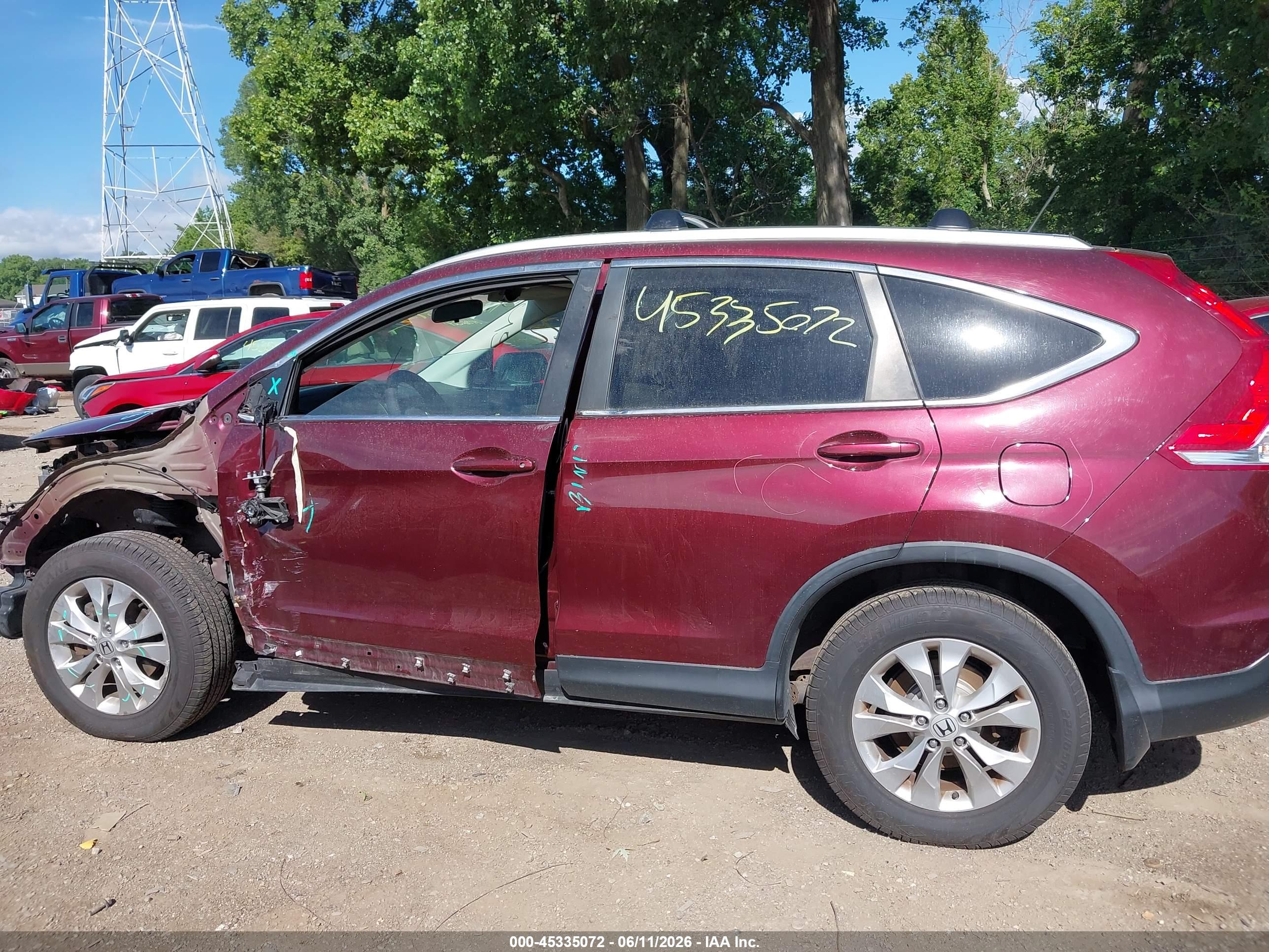 2014 HONDA CR-V EX