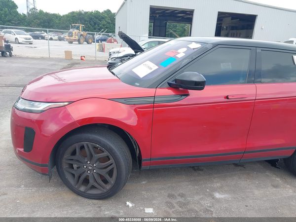 2020 LAND ROVER RANGE ROVER EVOQUE