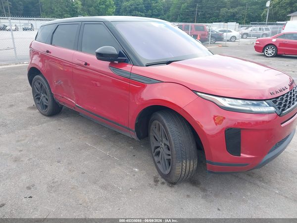 2020 LAND ROVER RANGE ROVER EVOQUE S