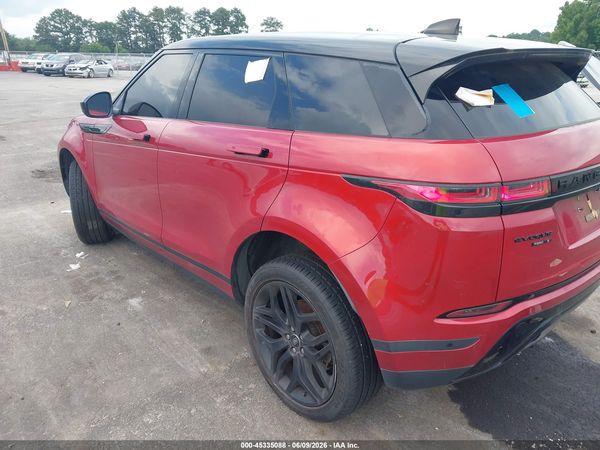2020 LAND ROVER RANGE ROVER EVOQUE S