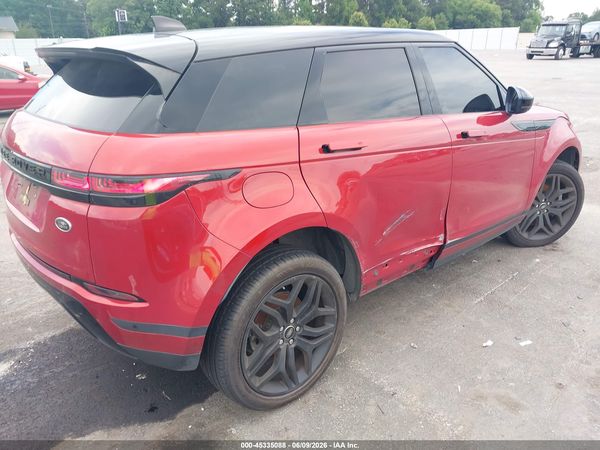 2020 LAND ROVER RANGE ROVER EVOQUE S