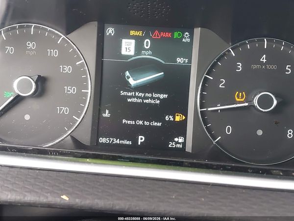 2020 LAND ROVER RANGE ROVER EVOQUE S
