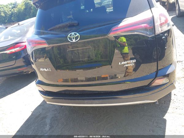 2017 TOYOTA RAV4 LIMITED