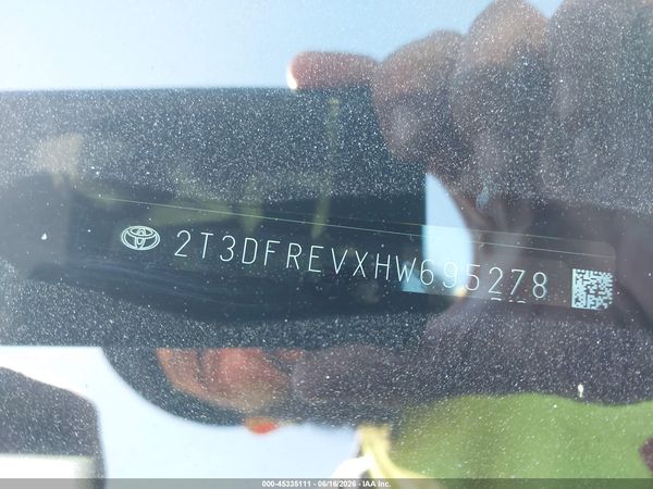 2017 TOYOTA RAV4 LIMITED