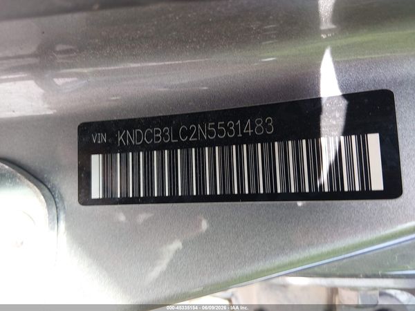 2022 KIA NIRO LX
