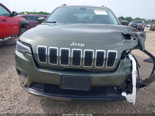 2019 JEEP CHEROKEE LATITUDE 4X4