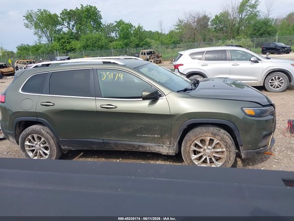 2019 JEEP CHEROKEE LATITUDE 4X4