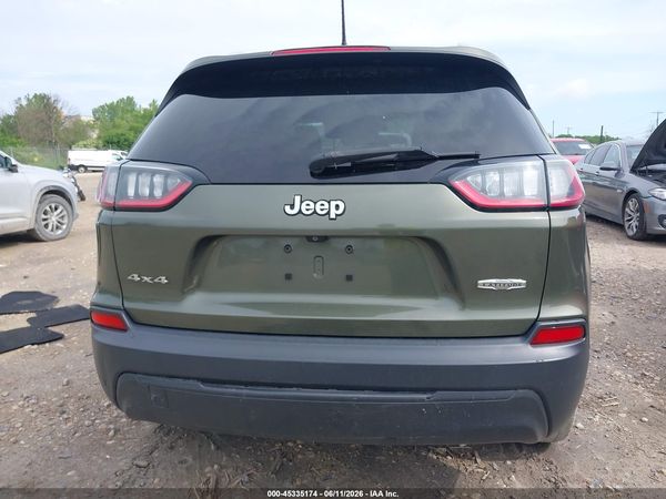 2019 JEEP CHEROKEE LATITUDE 4X4