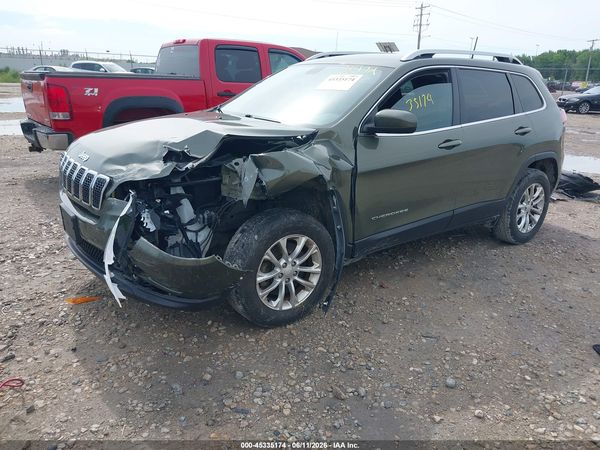 2019 JEEP CHEROKEE LATITUDE 4X4