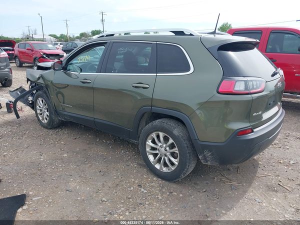 2019 JEEP CHEROKEE LATITUDE 4X4