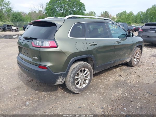 2019 JEEP CHEROKEE LATITUDE 4X4