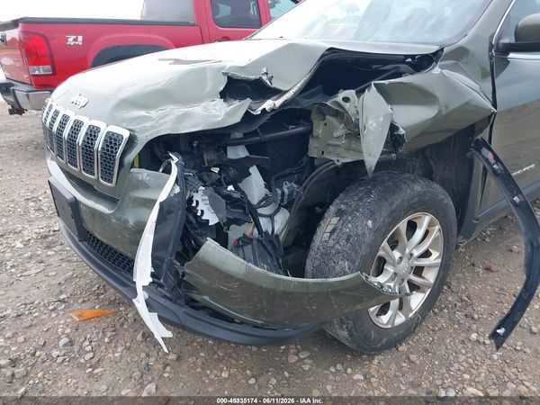 2019 JEEP CHEROKEE LATITUDE 4X4