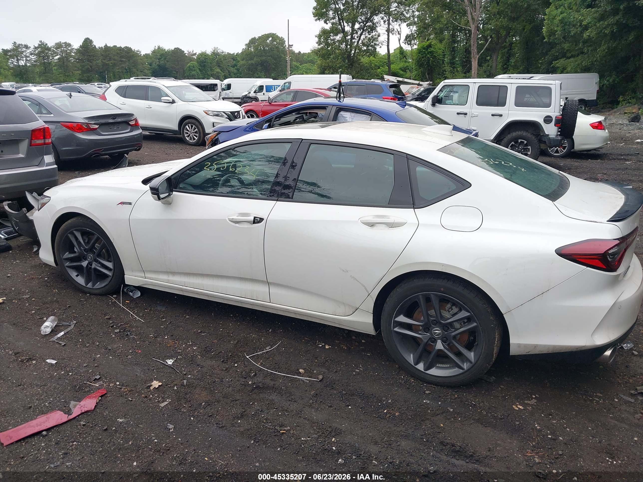 2024 ACURA TLX A-SPEC PACKAGE