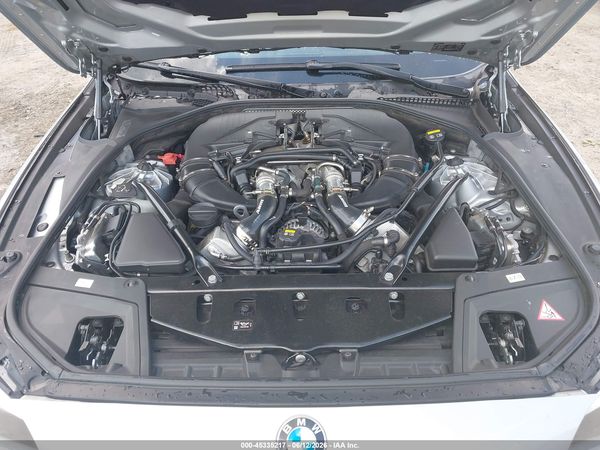 2016 BMW 550I