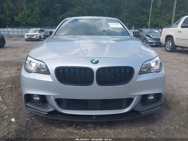2016 BMW 550I