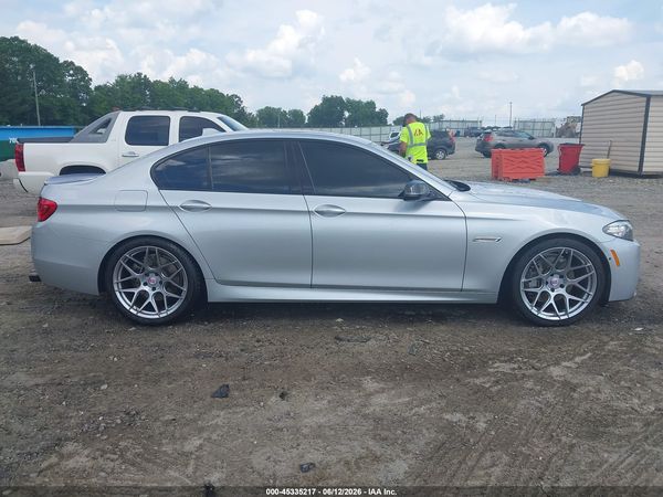 2016 BMW 550I