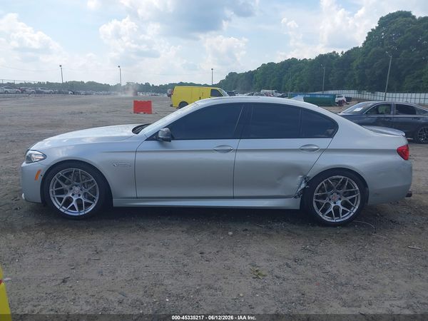 2016 BMW 550I