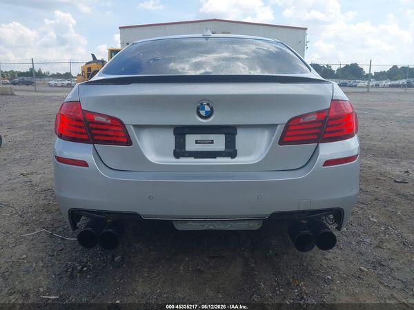 2016 BMW 550I