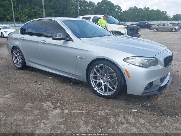 2016 BMW 550I