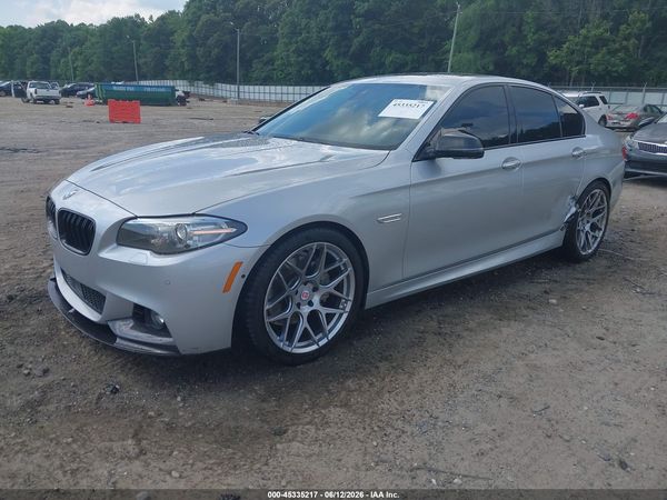 2016 BMW 550I