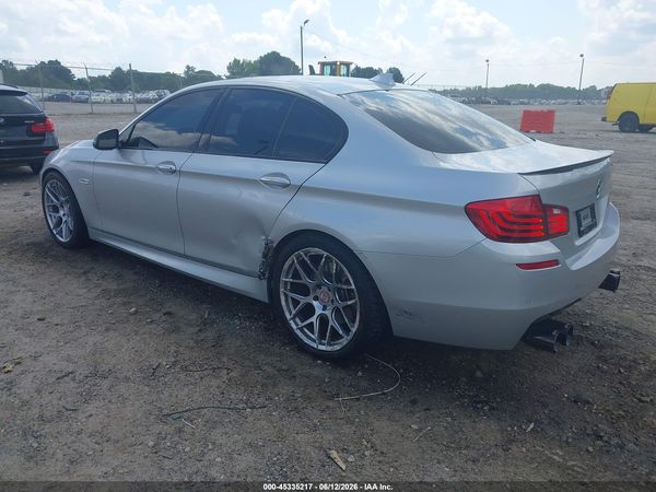 2016 BMW 550I