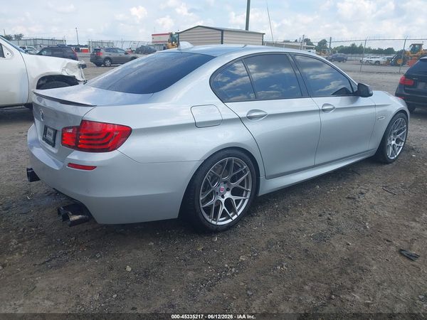2016 BMW 550I