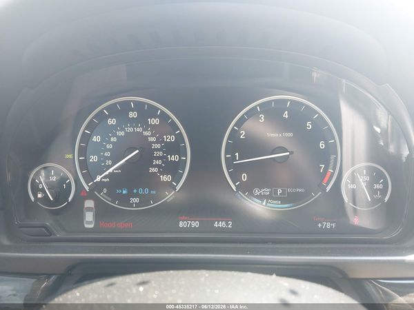 2016 BMW 550I