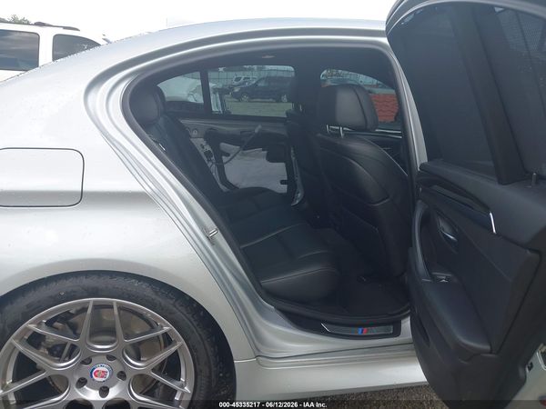 2016 BMW 550I