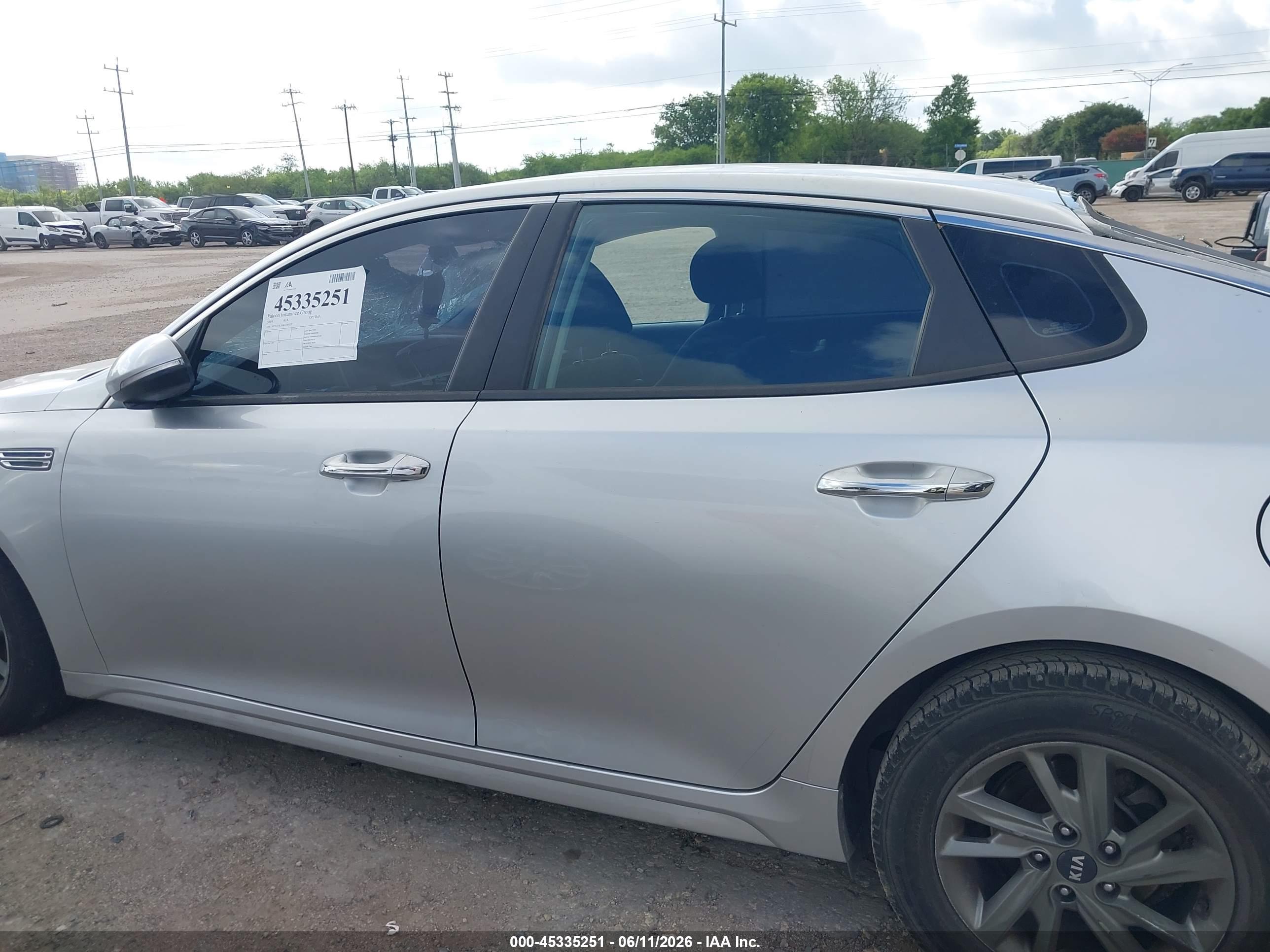 2019 KIA OPTIMA LX