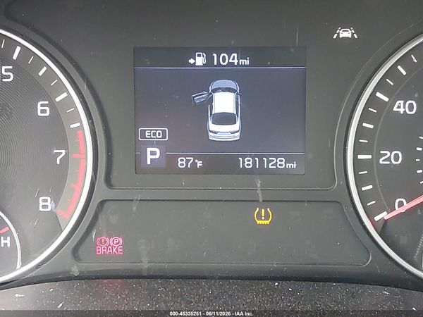 2019 KIA OPTIMA LX