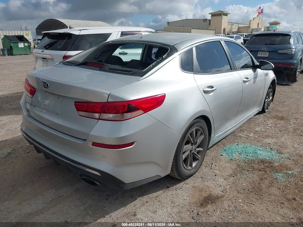 2019 KIA OPTIMA LX