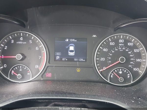 2019 KIA OPTIMA LX