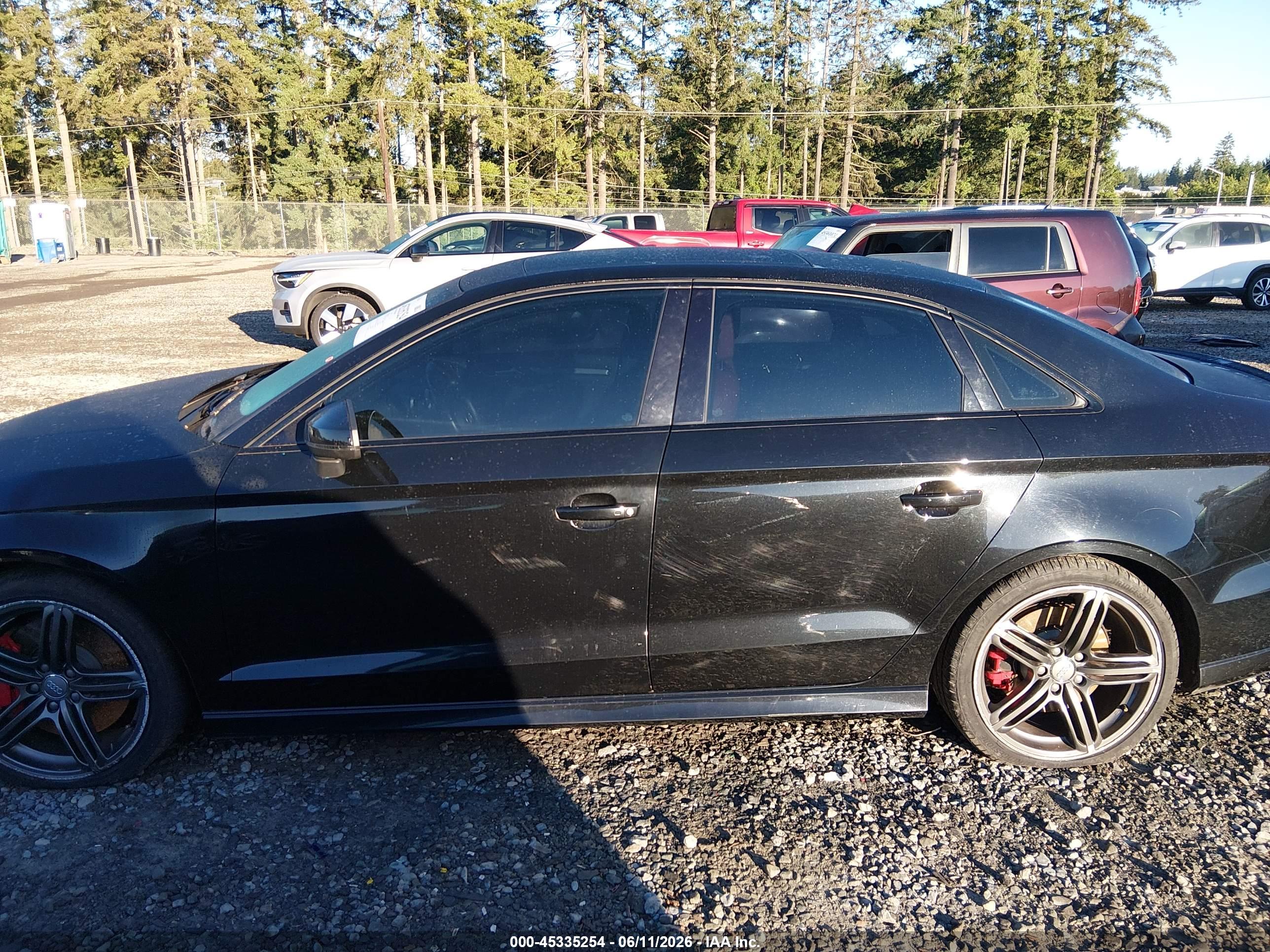 2017 AUDI S3 2.0T PREMIUM PLUS