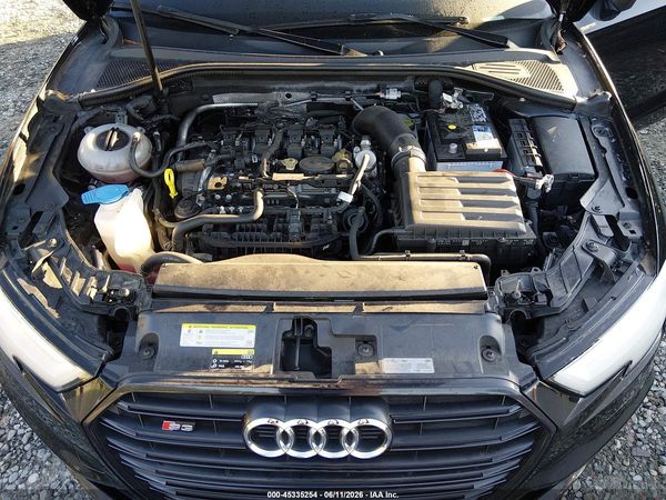 2017 AUDI S3 2.0T PREMIUM PLUS