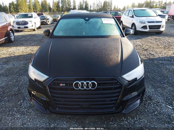 2017 AUDI S3 2.0T PREMIUM PLUS