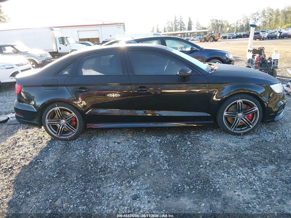 2017 AUDI S3 2.0T PREMIUM PLUS