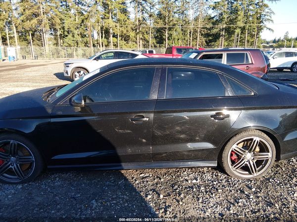 2017 AUDI S3 2.0T PREMIUM PLUS