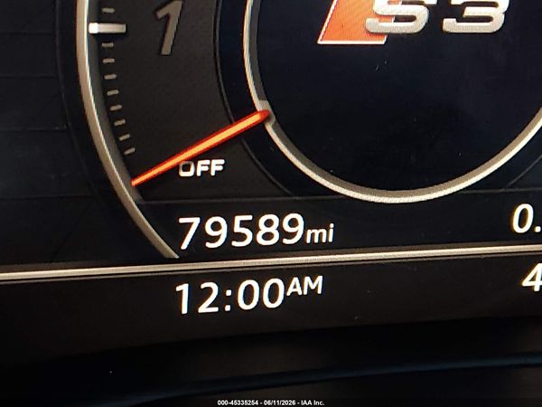 2017 AUDI S3 2.0T PREMIUM PLUS