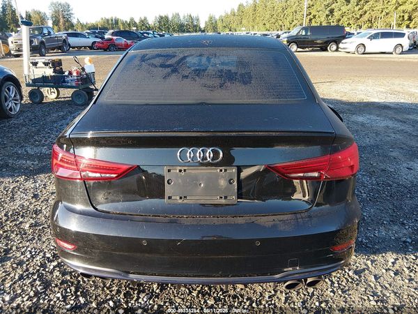 2017 AUDI S3 2.0T PREMIUM PLUS