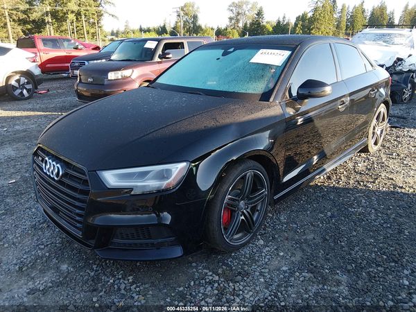 2017 AUDI S3 2.0T PREMIUM PLUS