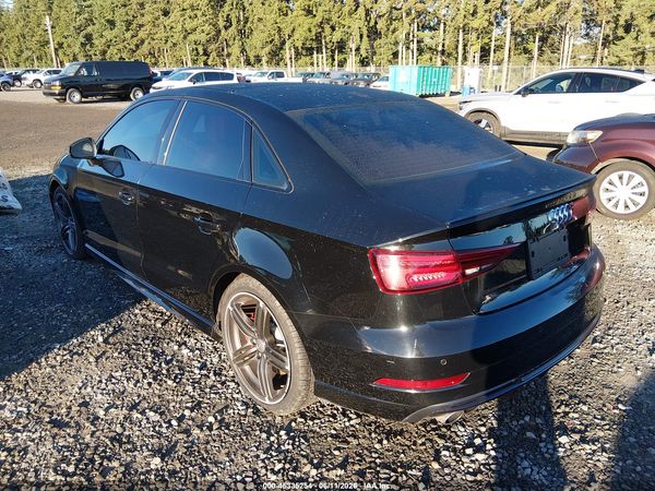 2017 AUDI S3 2.0T PREMIUM PLUS