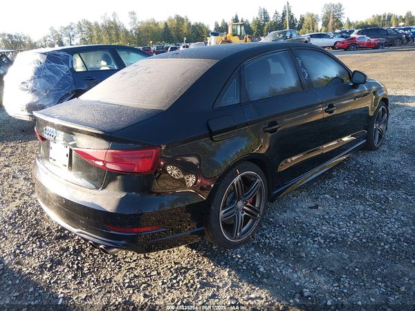 2017 AUDI S3 2.0T PREMIUM PLUS