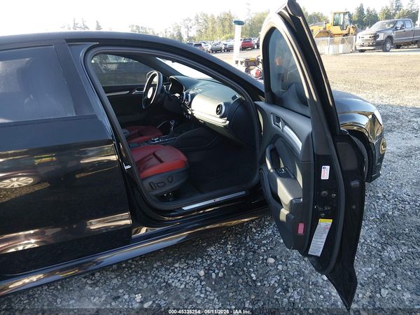 2017 AUDI S3 2.0T PREMIUM PLUS