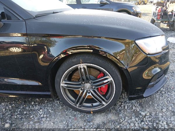 2017 AUDI S3 2.0T PREMIUM PLUS