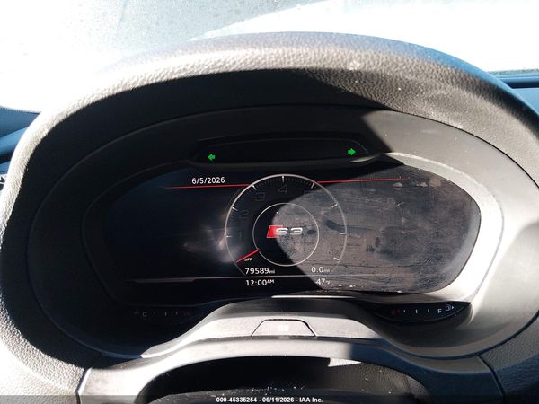 2017 AUDI S3 2.0T PREMIUM PLUS
