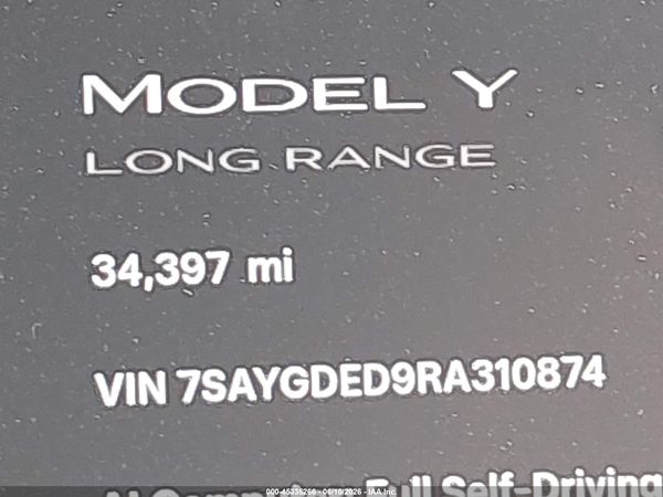 2024 TESLA MODEL Y