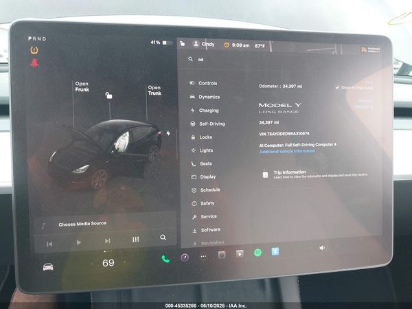 2024 TESLA MODEL Y