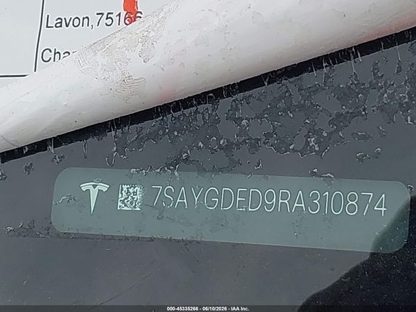 2024 TESLA MODEL Y