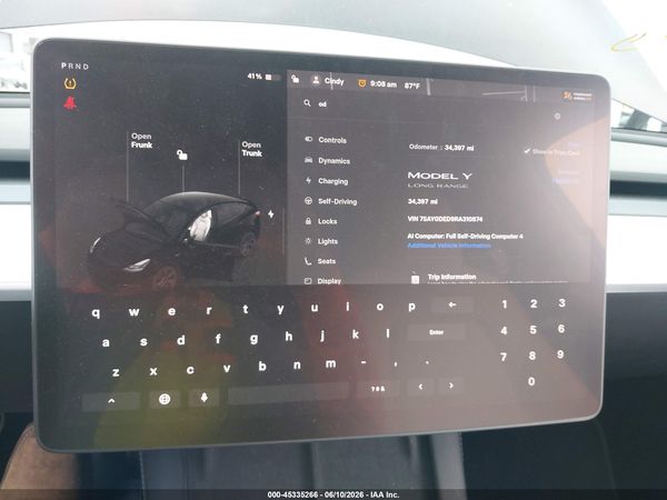 2024 TESLA MODEL Y
