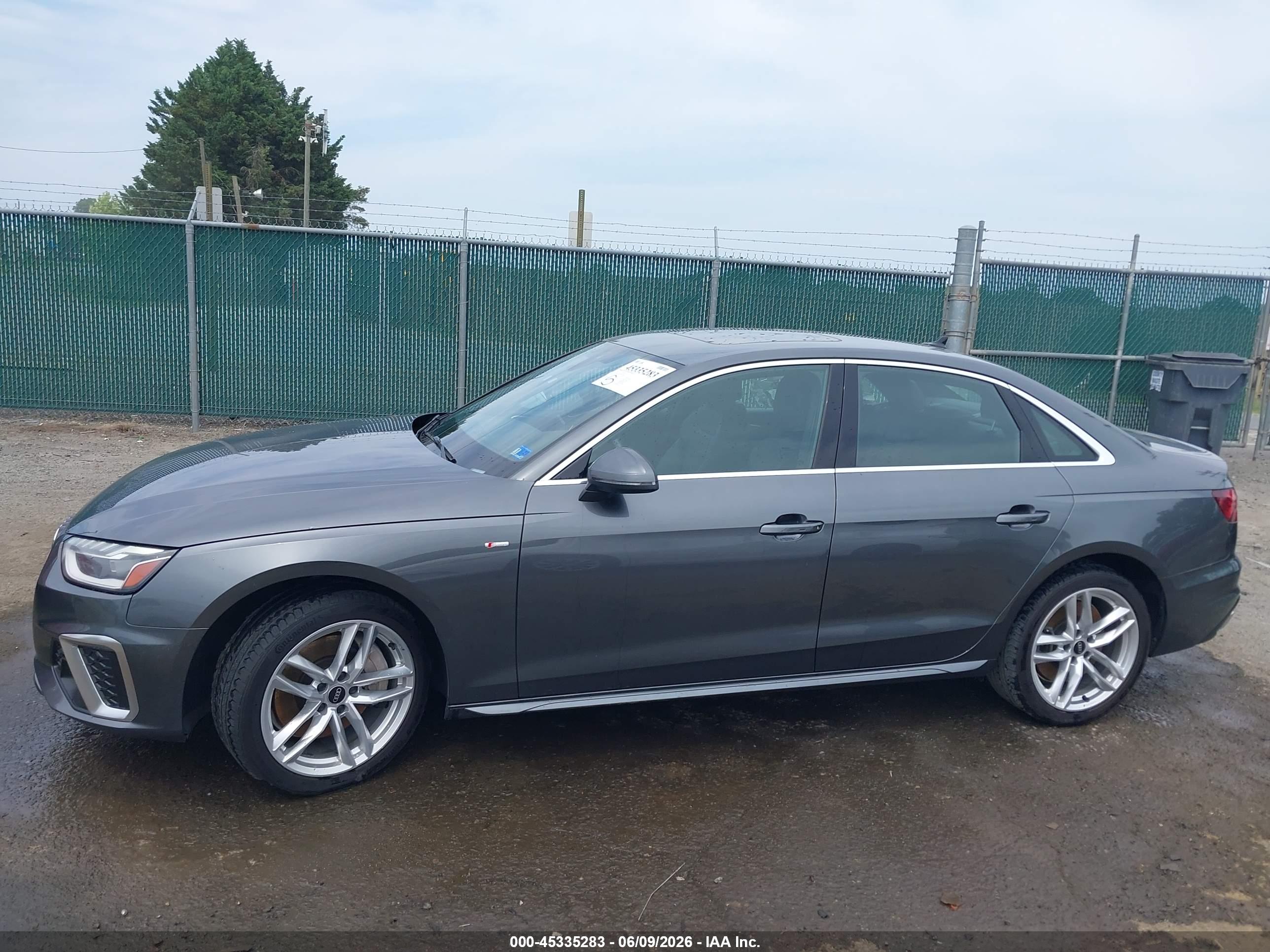 2021 AUDI A4